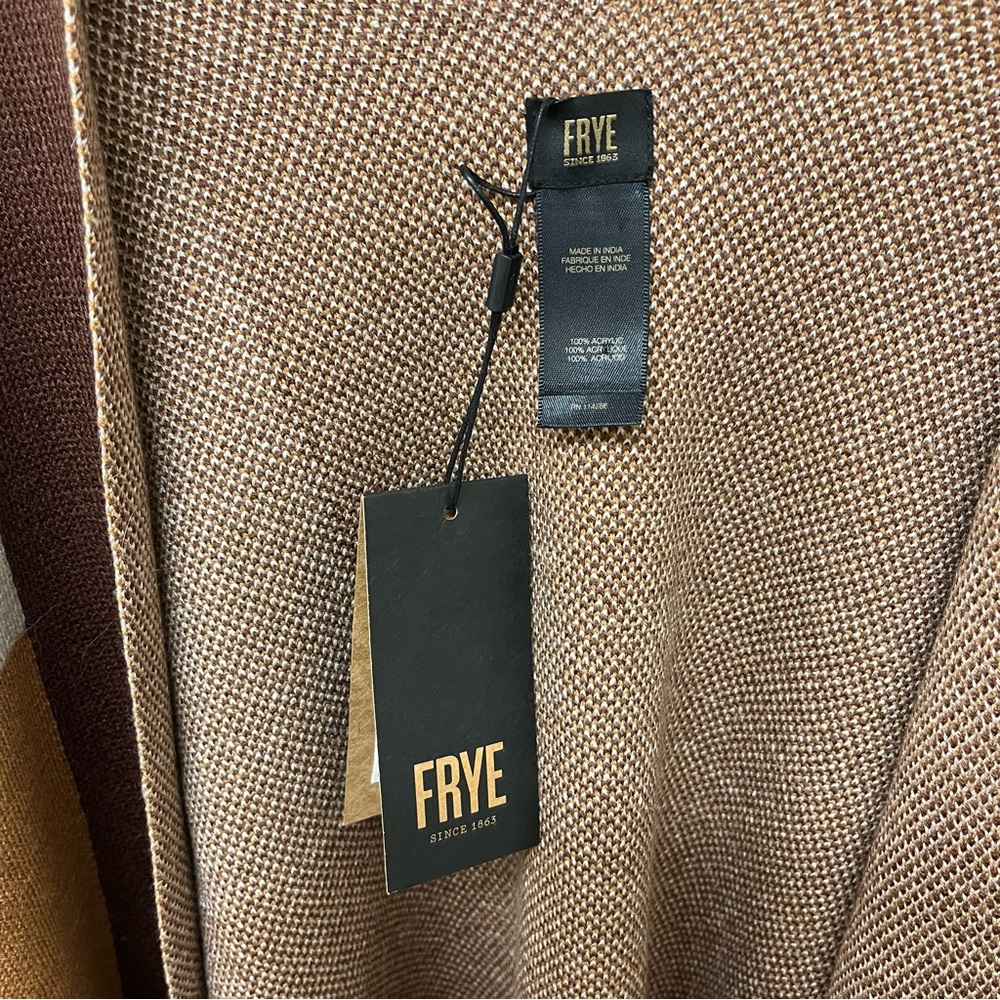 NWT Frye Patchwork Shawl - Picture 5 of 10